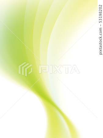 Abstract wave curve background green - Stock Illustration [53198202 ...