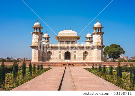 Tomb of I'timad-ud-Daulah, Baby Taj in agra, india Tomb of I'timad-ud-Daulah, Baby Taj in agra, india 53198711