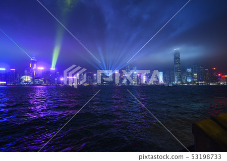 Hong Kong Night view Hong Kong Night view 53198733