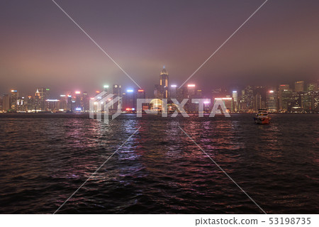 Hong Kong Night view Hong Kong Night view 53198735