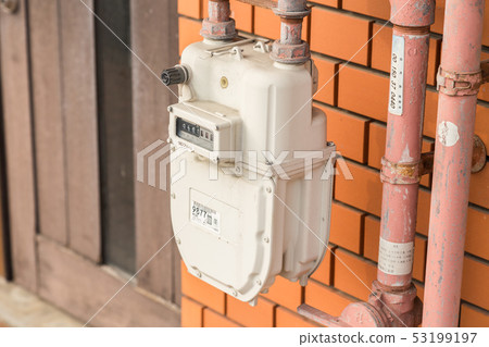 City gas meter 53199197