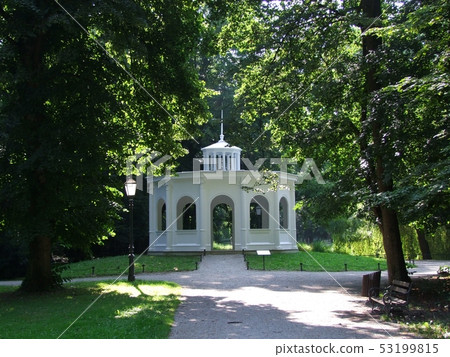 Pavilion park Maksimir Zagreb 53199815