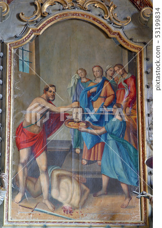 The Beheading of Saint John the Baptist 53199834