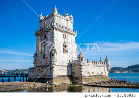 Tower of Lisboa Belem in Portugal Tower of Lisboa Belem in Portugal 53199936