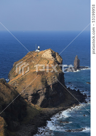 Hokkaido Shakotan Shakotan Peninsula Cape Kamui and Cape Kamui Lighthouse 53199958