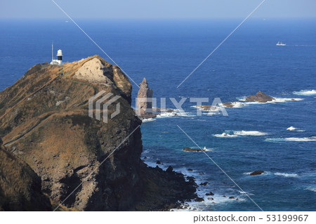 北海道積丹 積丹半島神威岬和神威岬燈塔 53199967
