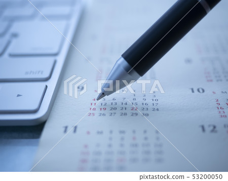 Business image · calendar · keyboard 53200050