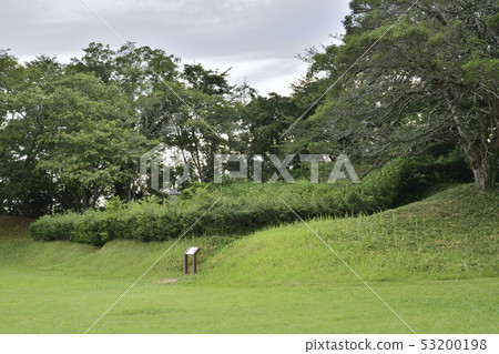 城堡城堡的廢墟 城堡城堡的廢墟 53200198