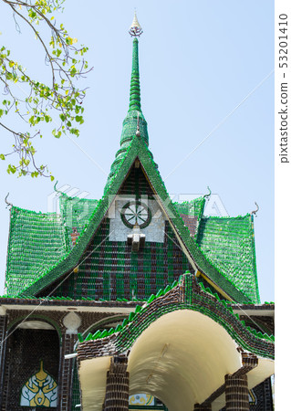 Wat PA Maha Jedi kaeo (WAT million bottles) in Wat PA Maha Jedi kaeo (WAT million bottles) in 53201410