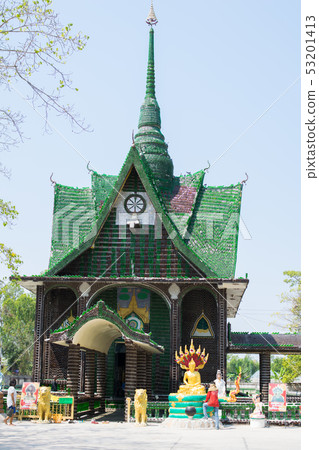 Wat PA Maha Jedi kaeo (WAT million bottles) in Wat PA Maha Jedi kaeo (WAT million bottles) in 53201413