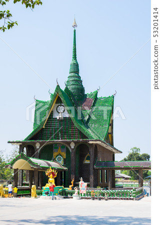 Wat PA Maha Jedi kaeo (WAT million bottles) in Wat PA Maha Jedi kaeo (WAT million bottles) in 53201414