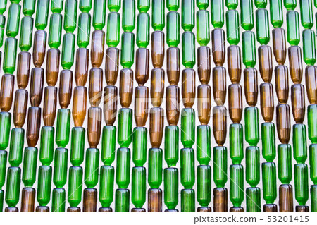 bottles of glass wall background bottles of glass wall background 53201415