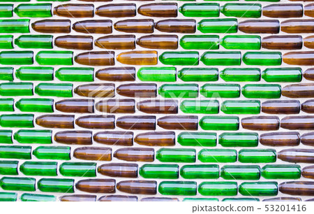 bottles of glass wall background bottles of glass wall background 53201416