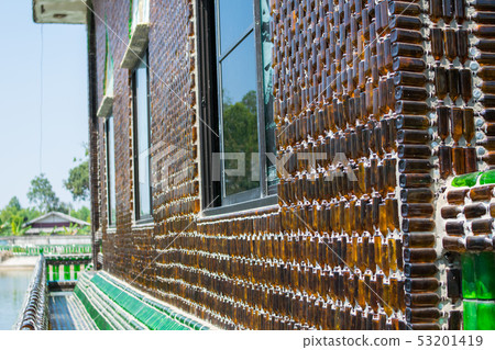 Wat PA Maha Jedi kaeo (WAT million bottles) in Wat PA Maha Jedi kaeo (WAT million bottles) in 53201419