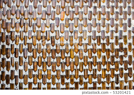 bottles of glass wall background bottles of glass wall background 53201421