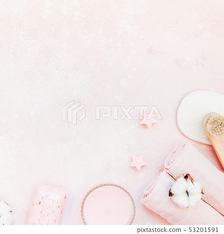 Spa, beauty cosmetics and body care treatment 53201591