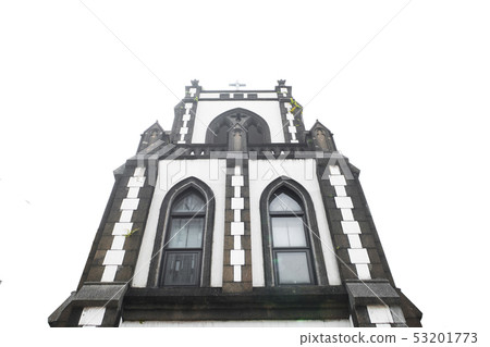 Ancient church in the city Ancient church in the city 53201773