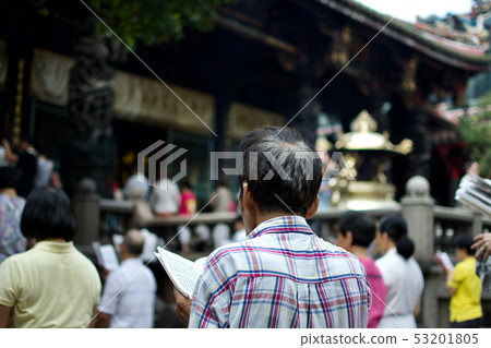 People praying at a temple in Taiwan People praying at a temple in Taiwan 53201805