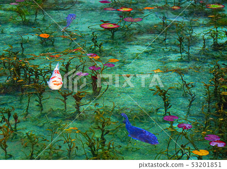 Pond of monet Pond of monet 53201851