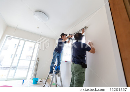 Japanese-style room reform finish 53201867