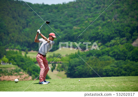 Golf Driver Shot 53202017