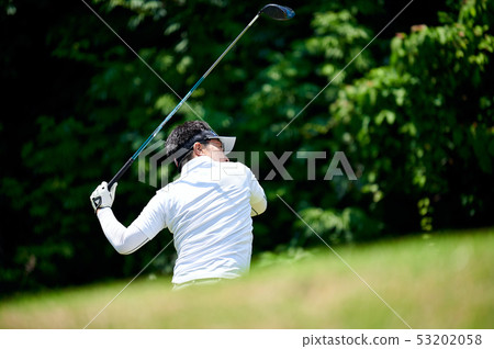 Golf Driver Shot 53202058