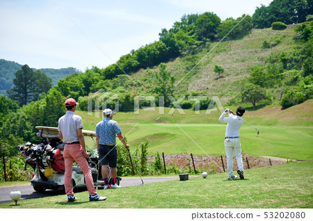 高爾夫3人 53202080