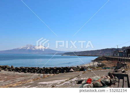 April Hokkaido Komagatake 53202234