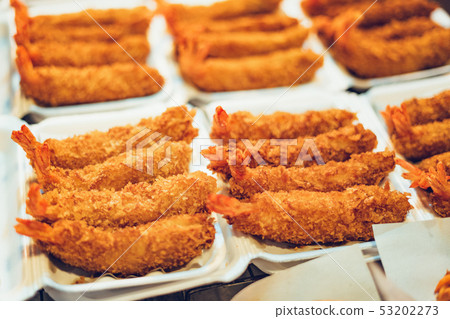 Street foods At Phuket market Street foods At Phuket market 53202273