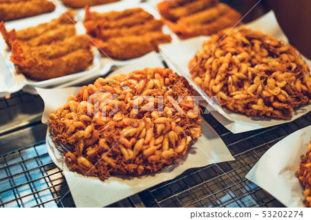 Street foods At Phuket market Street foods At Phuket market 53202274