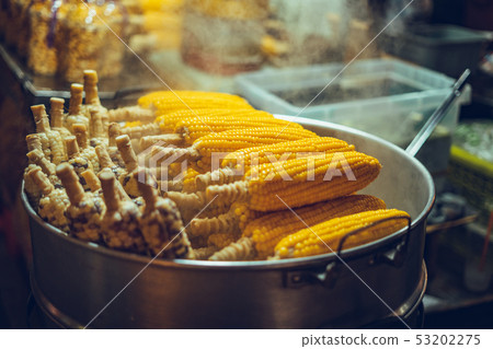 Street foods At Phuket market 53202275