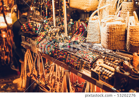 Street foods At Phuket market 53202276