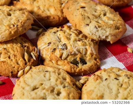 Oatmeal cookies snack 53202366