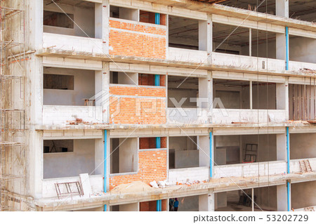 high big building construction site high big building construction site 53202729