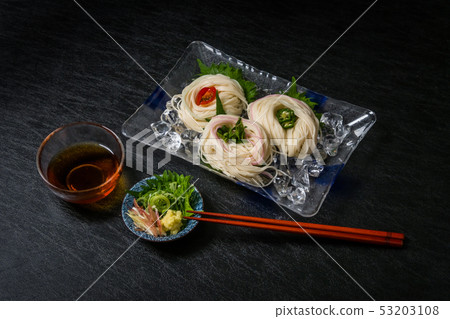 Somen Hiyagi日本非常薄的麵條（Somen） 53203108