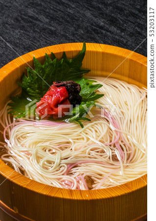 Somen Hiyagi日本非常薄的麵條（Somen） 53203117