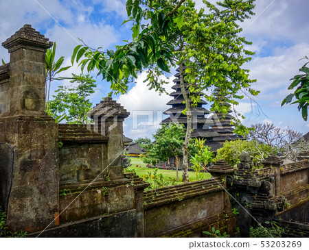 Pura Besakih temple on mount Agung, Bali, 53203269