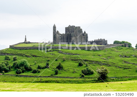 The Rock of Cashel, County Tipperary in Ireland. The Rock of Cashel, County Tipperary in Ireland. 53203490