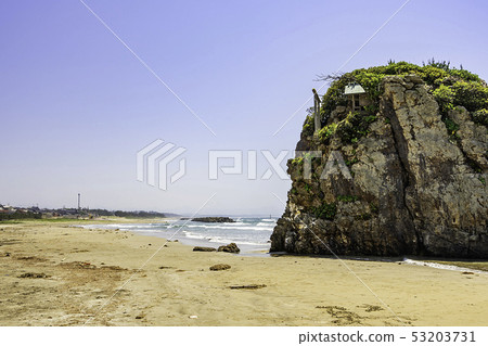 Shimane Prefecture Izumo Inasa Nohama Beach Bentenjima National Transfer Mythology 53203731