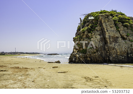 Shimane Prefecture Izumo Inasa Nohama Beach Bentenjima National Transfer Mythology 53203732