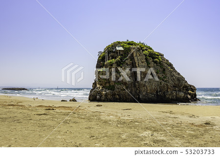 島根縣出雲Inasa Nohama海灘Bentenjima全國轉移神話 53203733