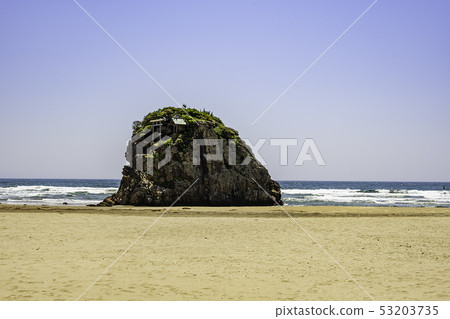 Shimane Prefecture Izumo Inasa Nohama Beach Bentenjima National Transfer Mythology 53203735