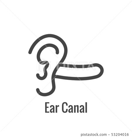 Hearing Aid or loss w Sound Wave Images Set 53204016