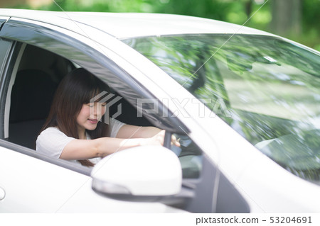 汽車，女性，新鮮綠色 53204691