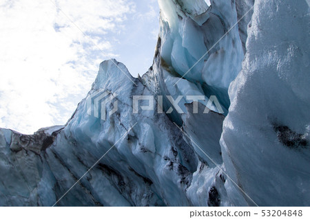 Ice caves near Kverfjoll area, Iceland nature 53204848