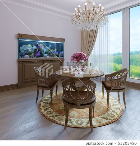 luxury interior white wall and furniture brown luxury interior white wall and furniture brown 53205450