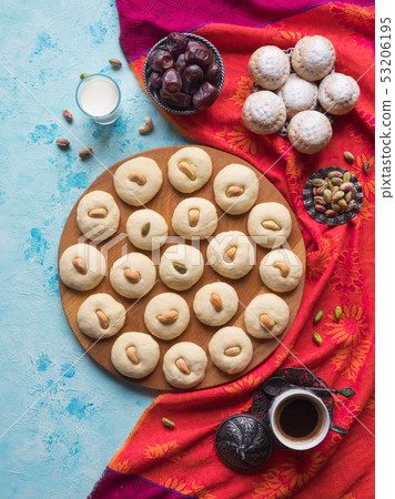 Ghorayeba sweets. Eid eats. Ramadan sweets. Ghorayeba sweets. Eid eats. Ramadan sweets. 53206195