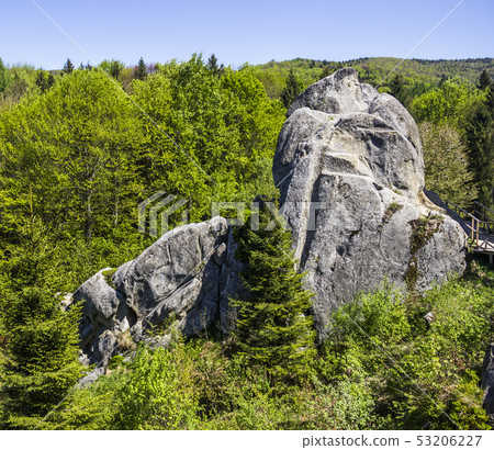 Tustan fortress place 53206227