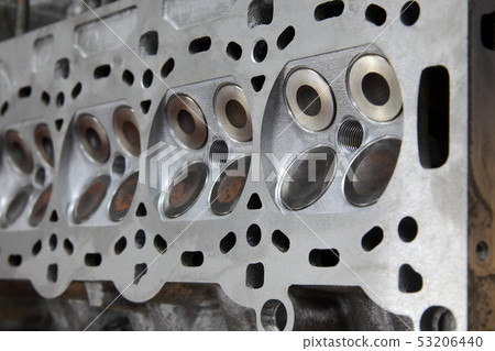 Car servicing, engine head repairing 53206440