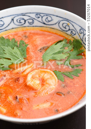 湯姆yum湯湯泰國食物 53207014